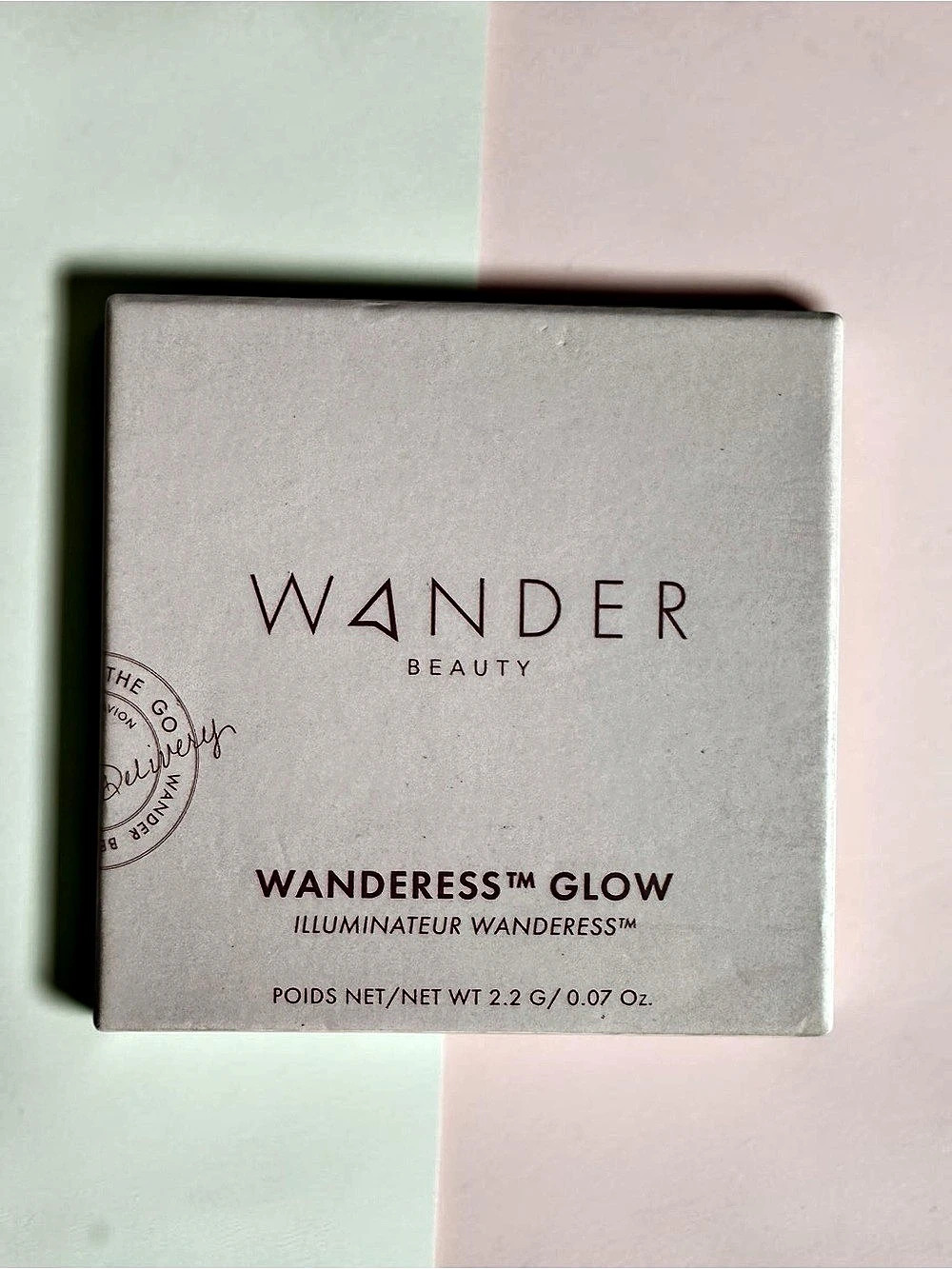 Wander Beauty Wanderess Glow Illuminator 0.07 oz NWT